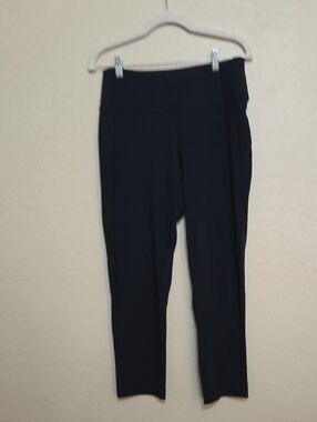 J. Jill Navy Pull-On Ankle Pants